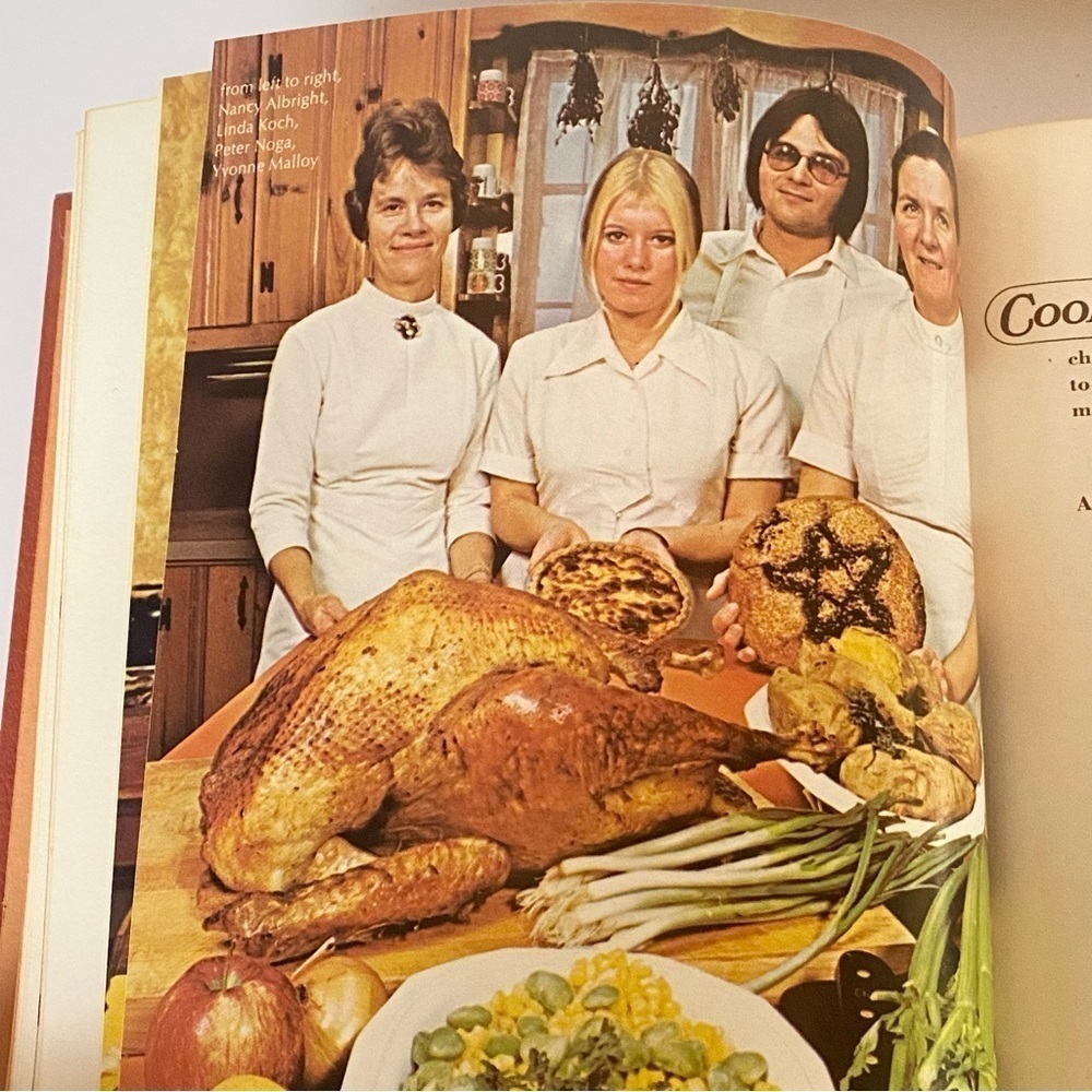 The Rodale Cookbook Vintage 1973 Natural Foods - Picture 7 of 8